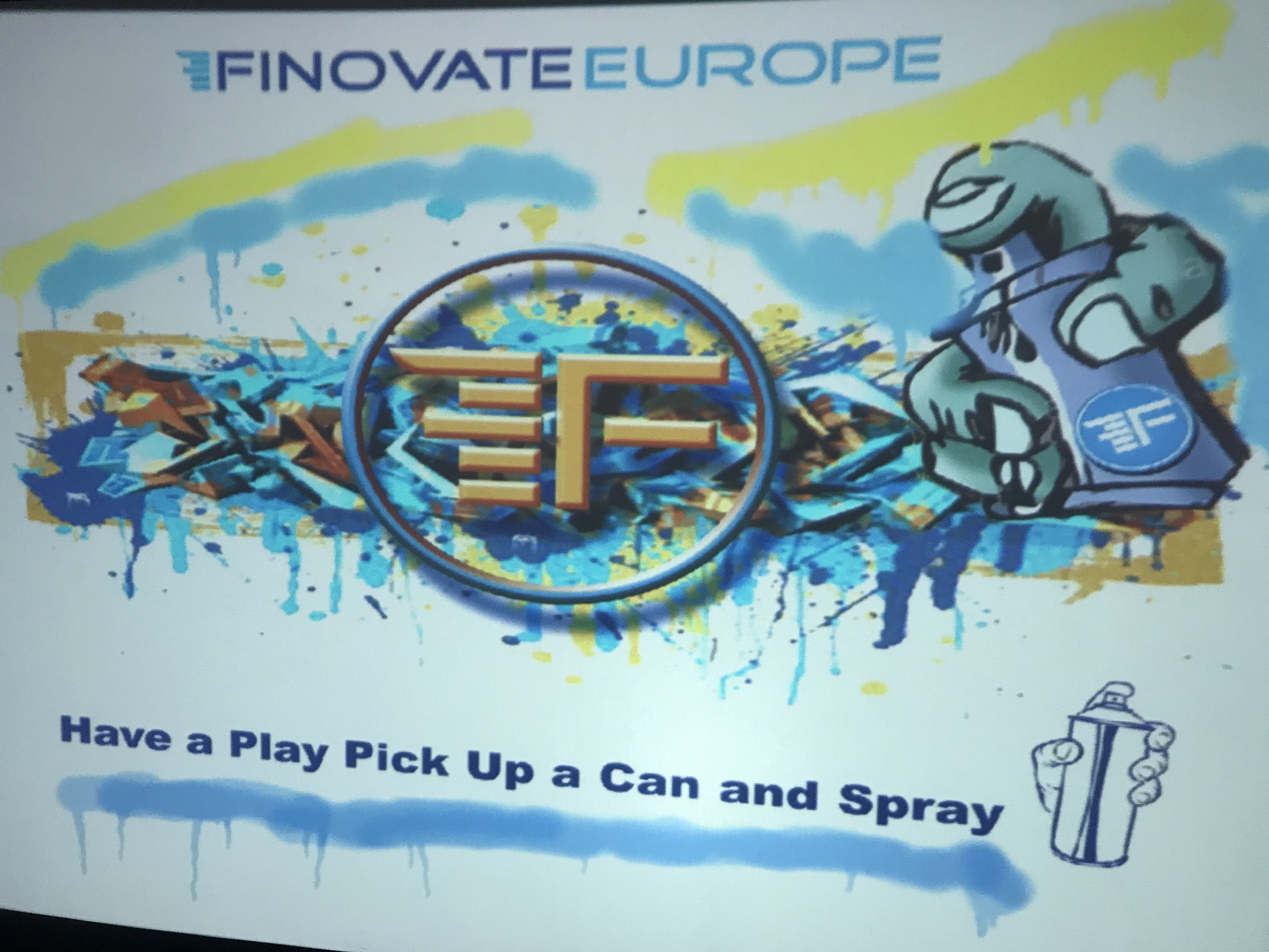 Welcome to Day Three of FinovateEurope