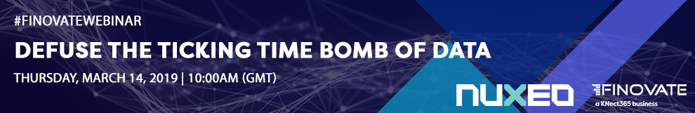 Defuse the Ticking Time Bomb of Data