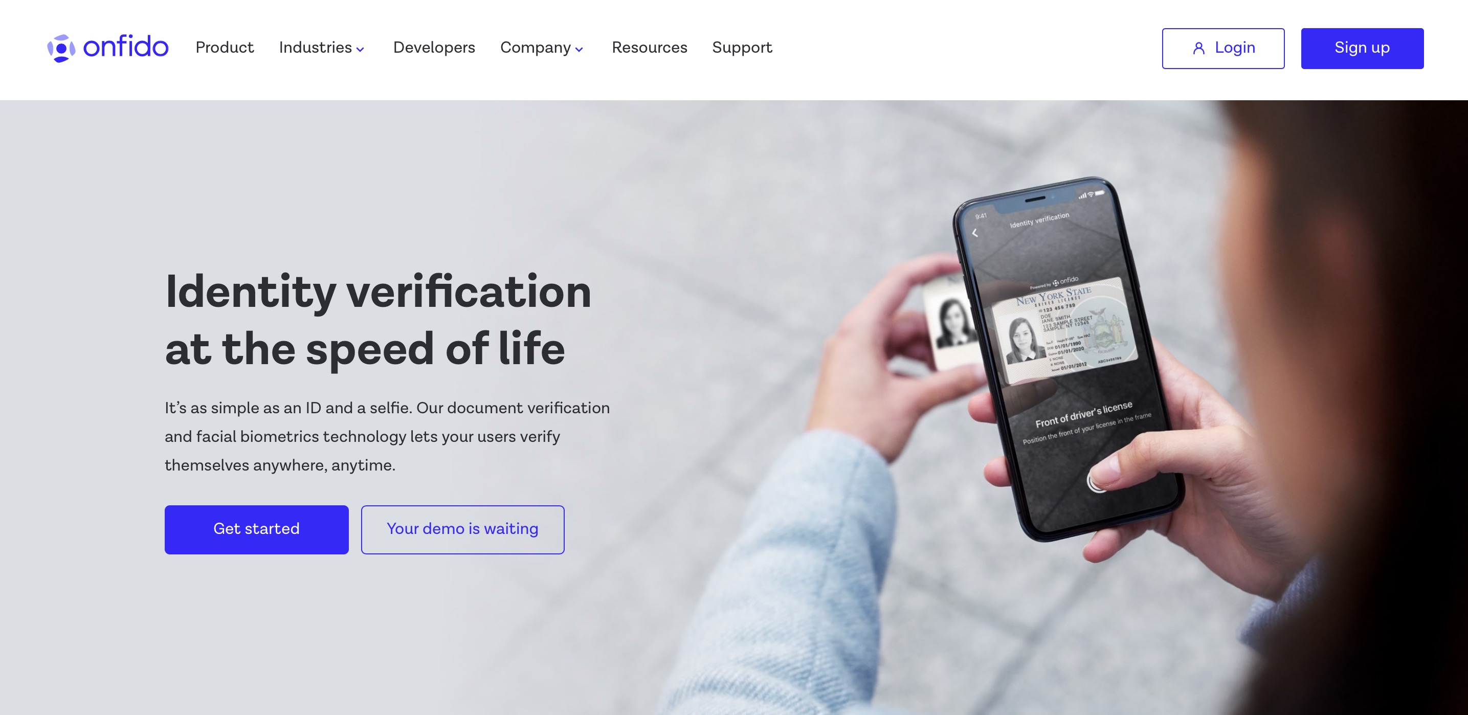 Onfido Raises $50 Million in New Capital