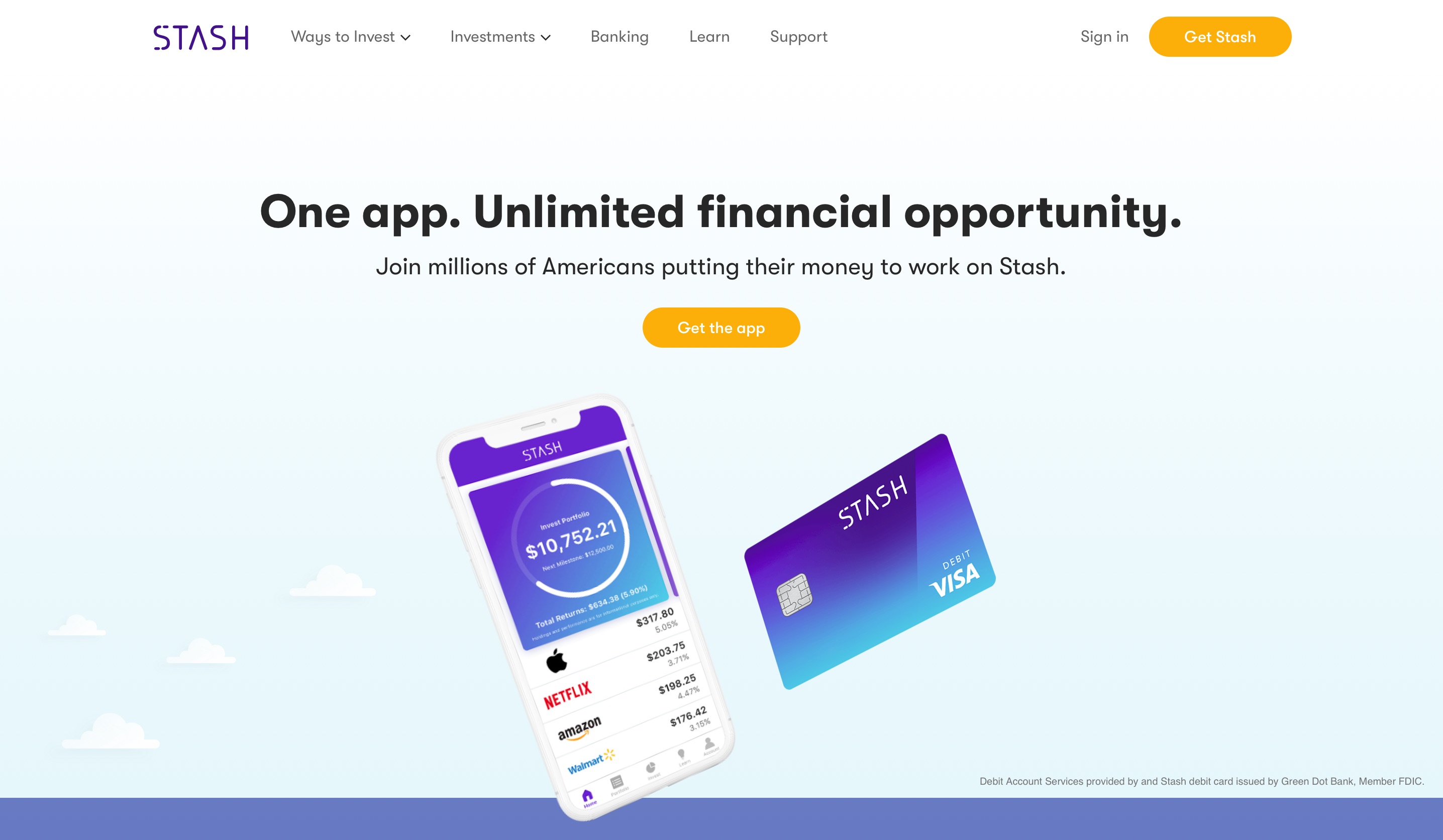 Stash Scores $65 Million; Launches Stock-Back Rewards