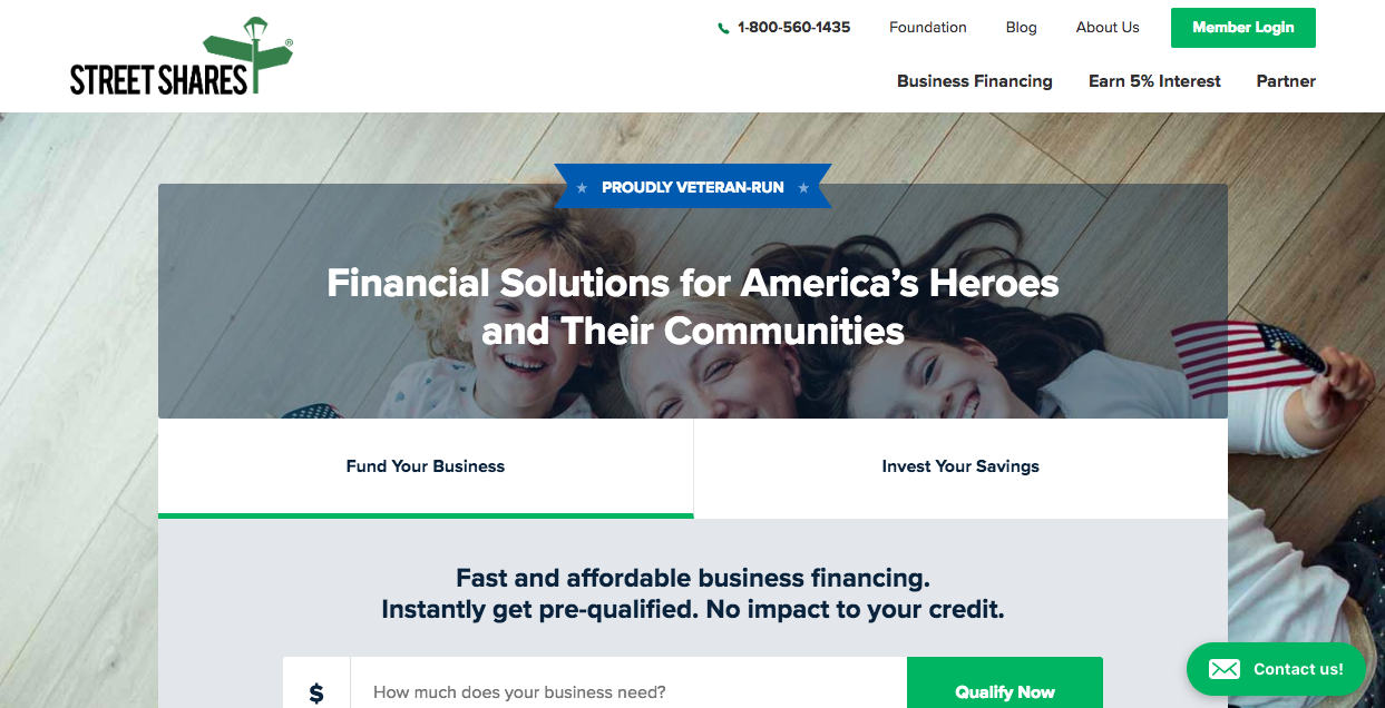 StreetShares to Launch Credit Card for Veteran-Owned Businesses