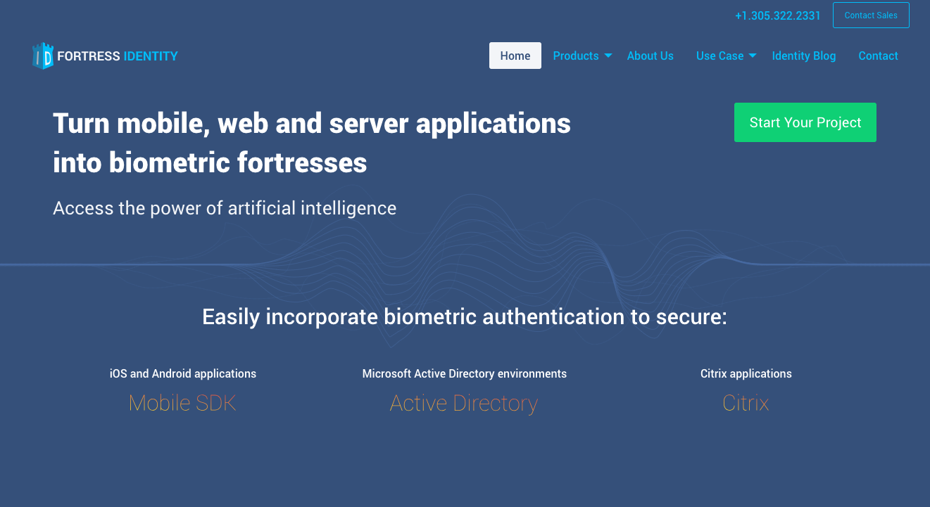 FinovateSpring Sneak Peek: Fortress Identity