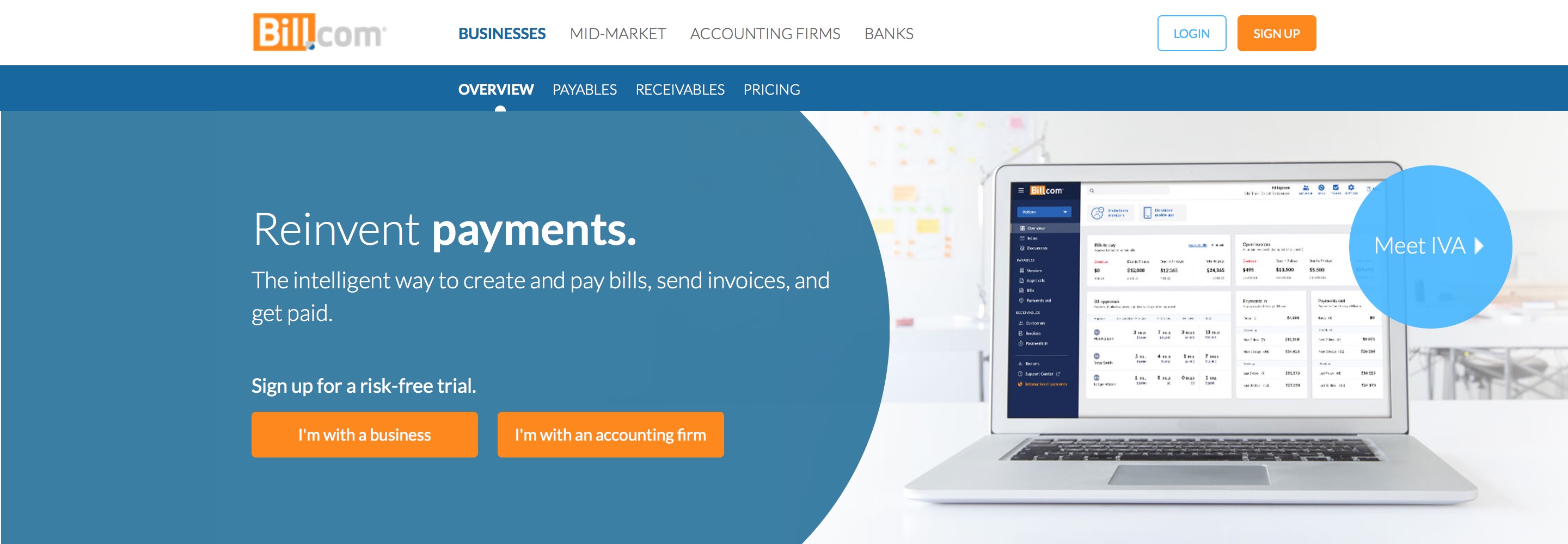 Bill.com Unveils New Intelligent Business Payments Platform