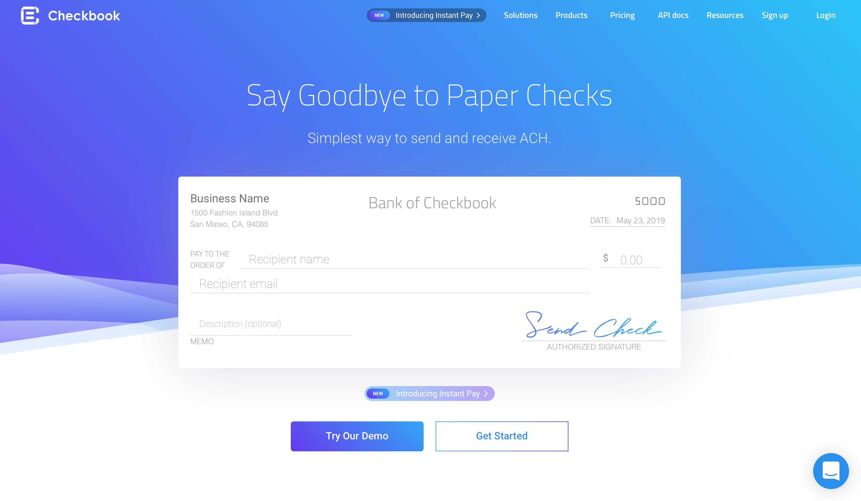 Checkbook Teams Up with Event Management Platform Castifi