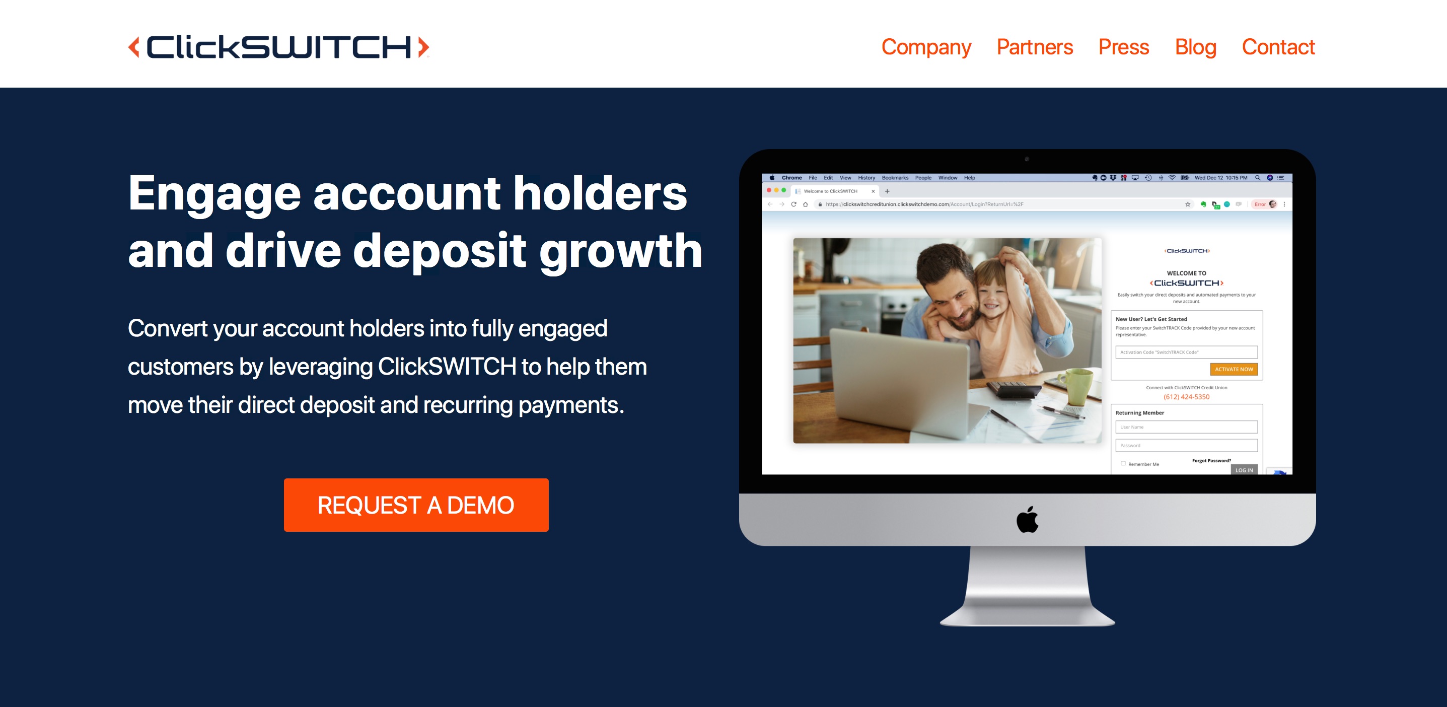 ClickSWITCH Raises $13 Million in Series B