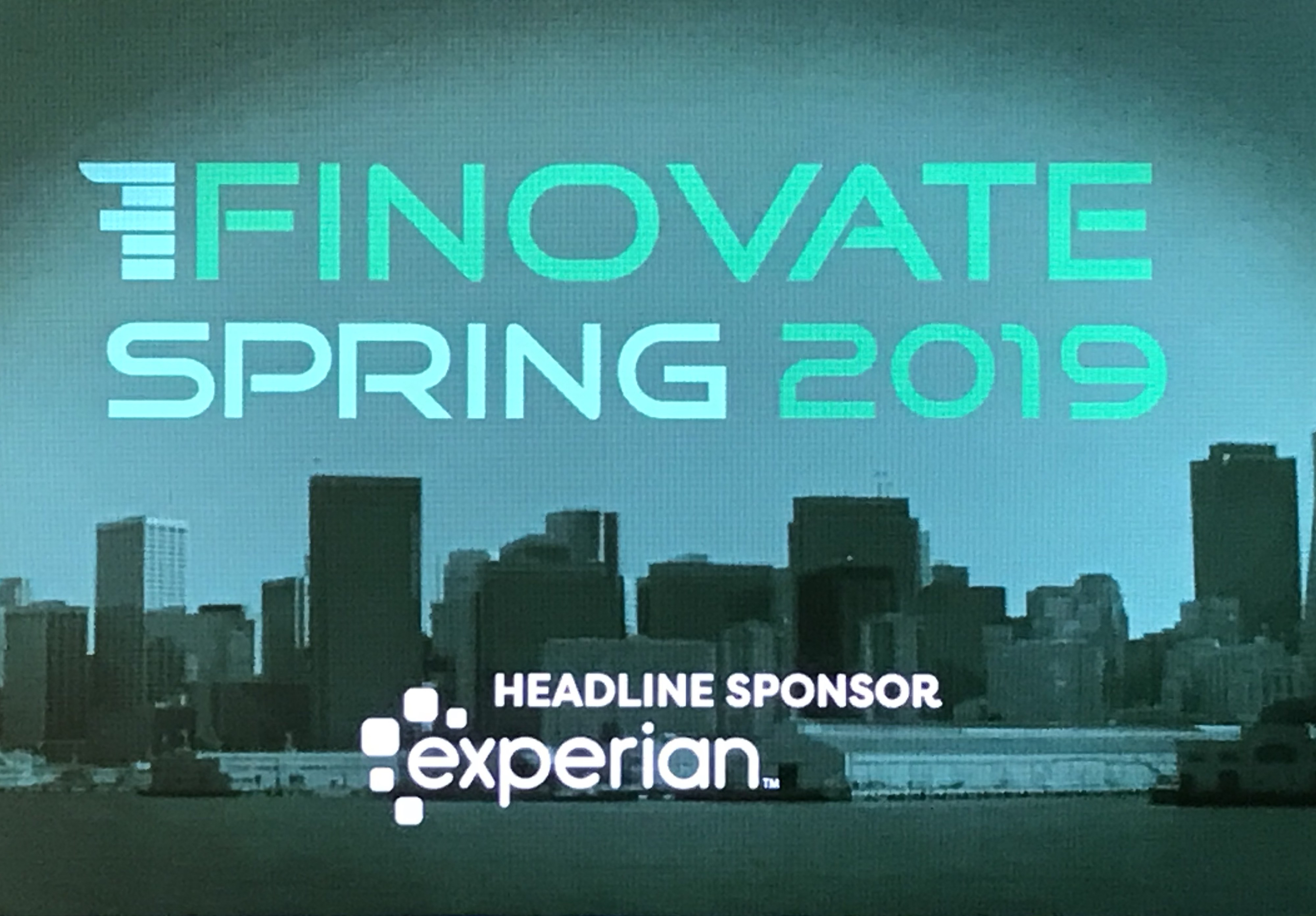 Welcome to FinovateSpring’s Conference Day