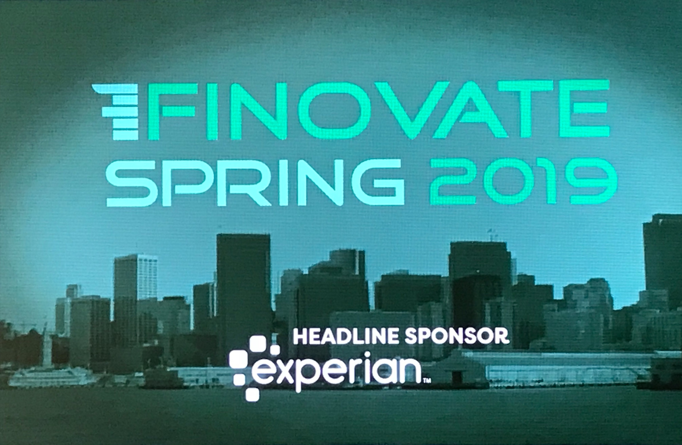 Welcome to FinovateSpring 2019