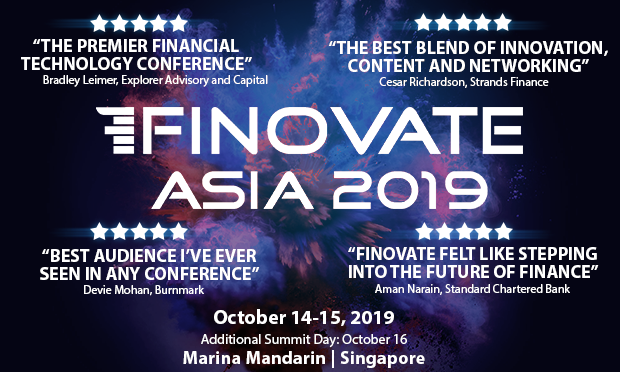 FinovateAsia is Heading Back to Singapore!