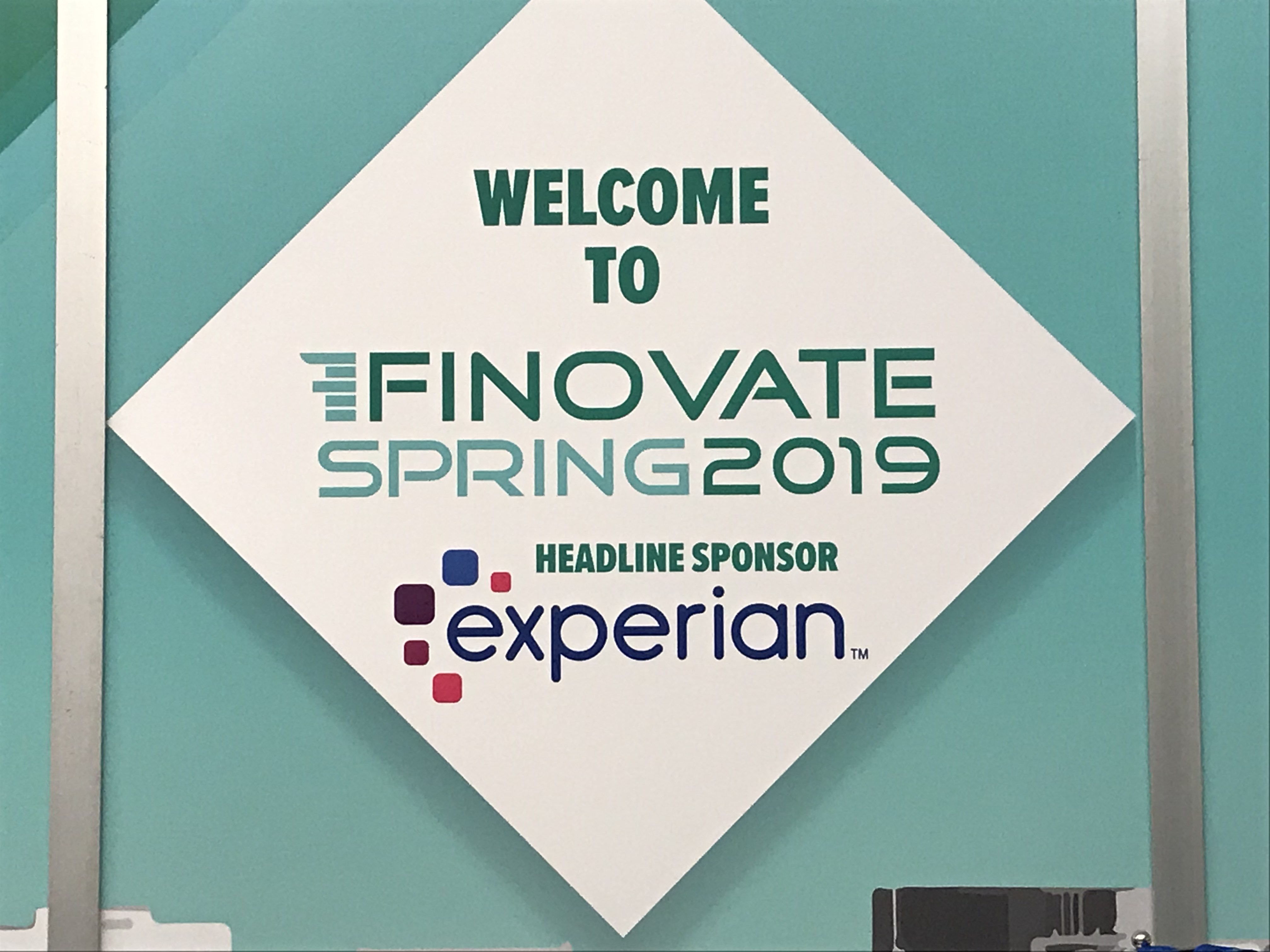 Welcome to Day 2 of FinovateSpring