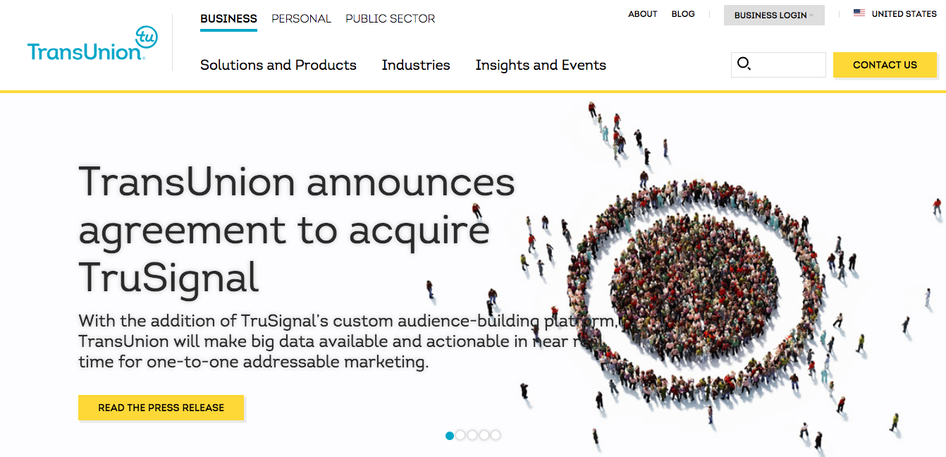 TransUnion Acquires TruSignal