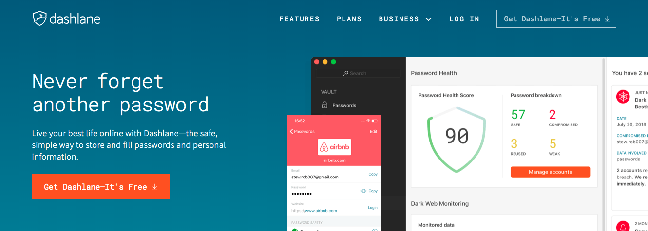 Dashlane Raises $110 Million for Password Security