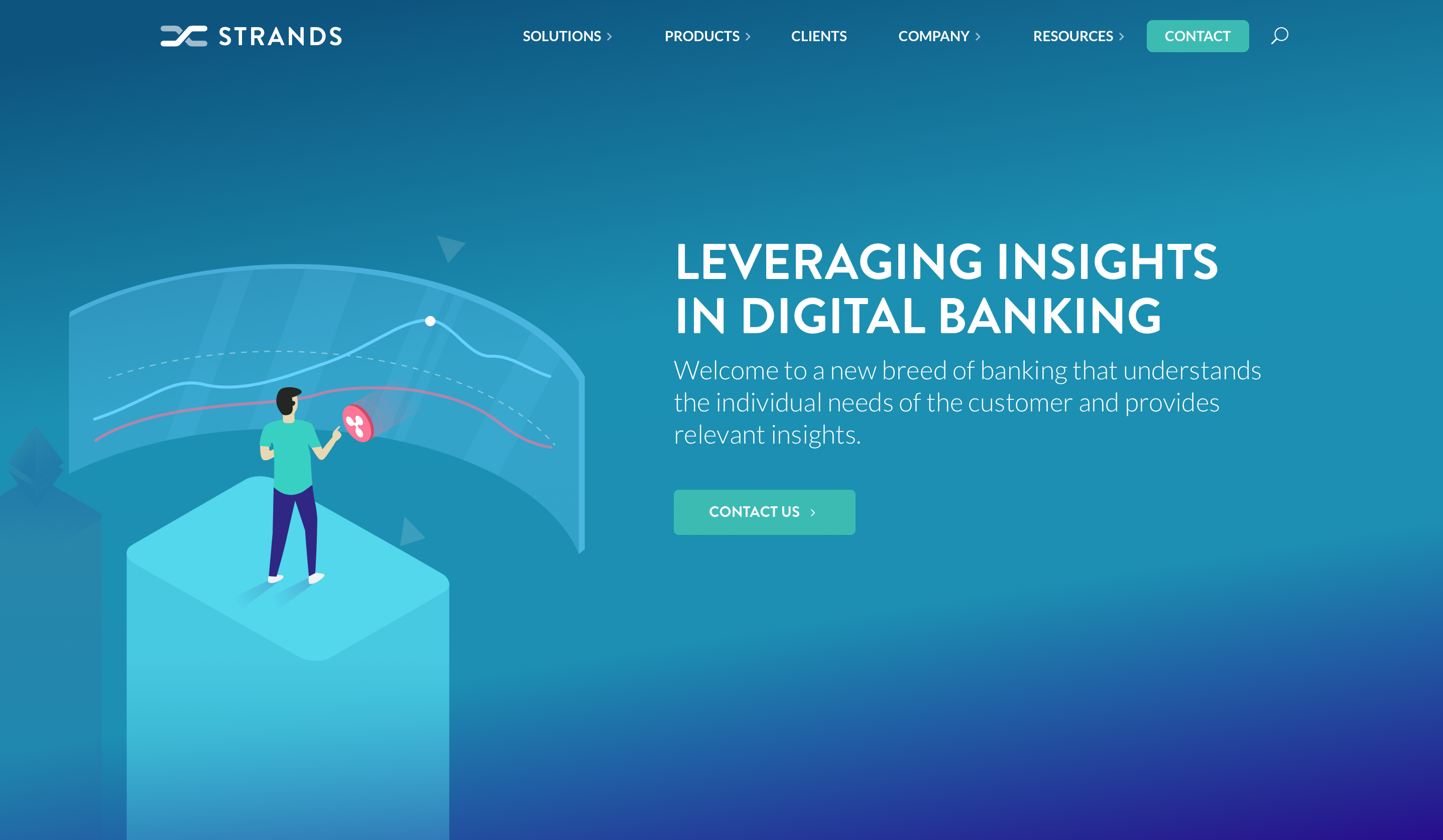 Strands Strikes Digital Banking Deal with Tech Mahindra