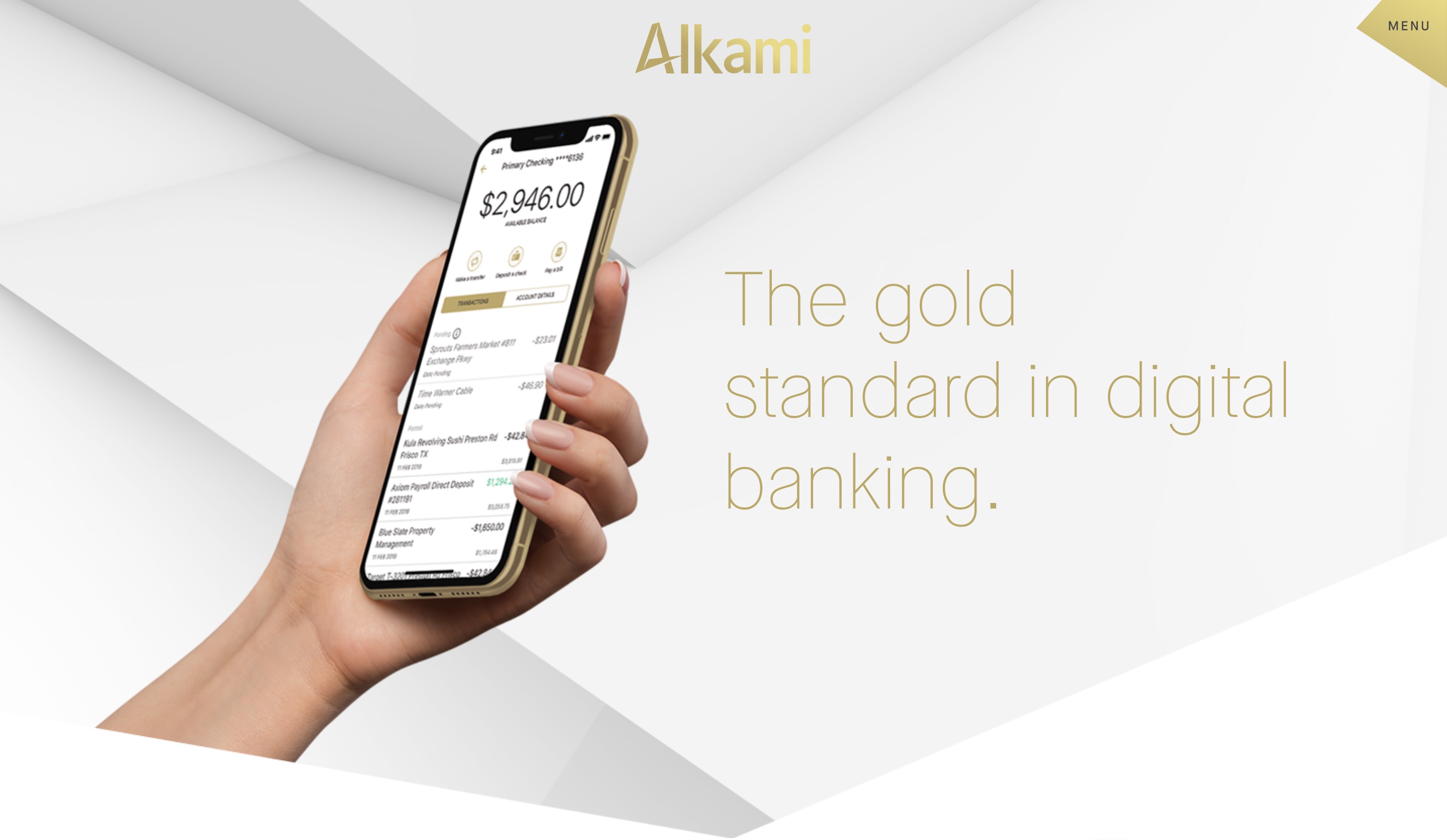 Digital Banking Platform Alkami Lands New $55 Million Investment