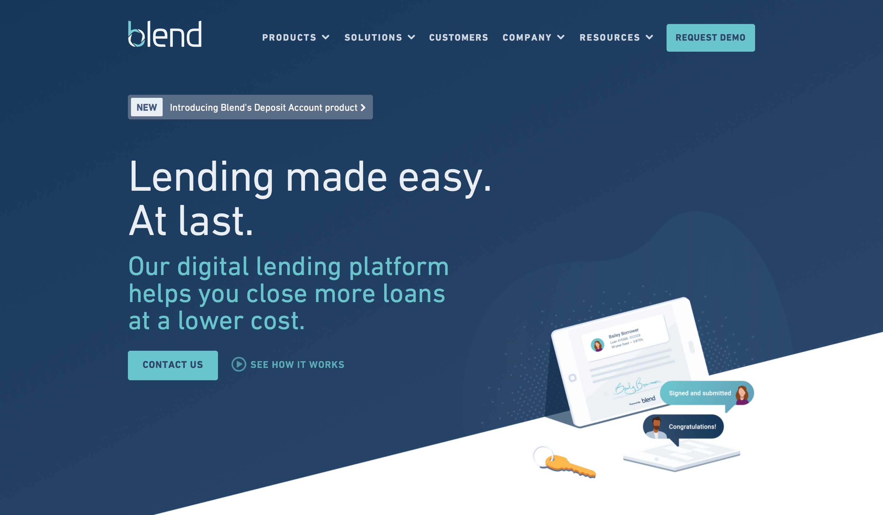 Blend Raises $130 Million in Series E