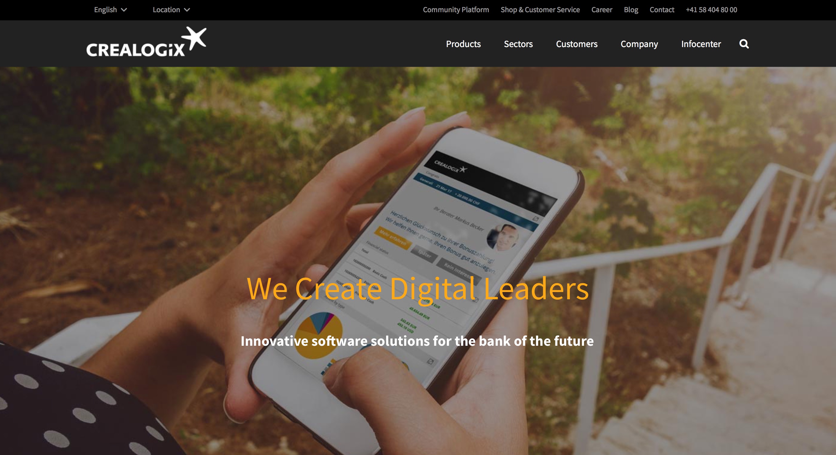 CREALOGIX Adds New Mobile Functionality to LGT Vestra’s Digital App