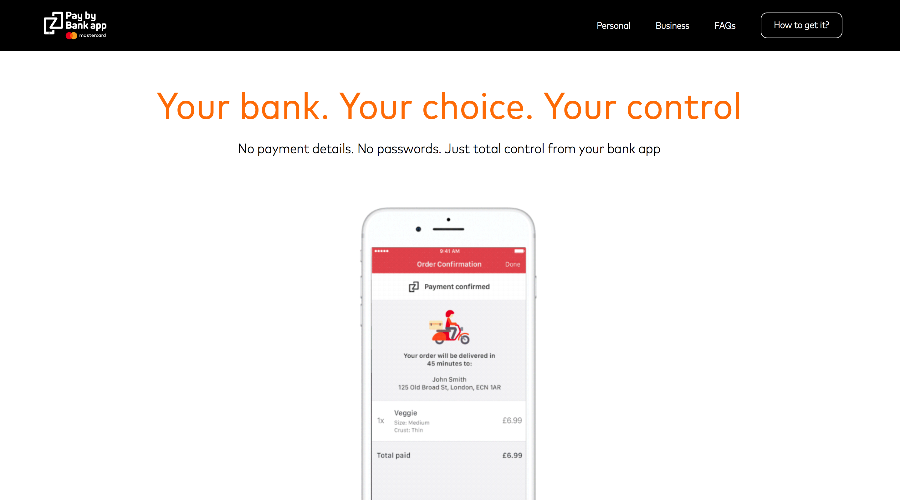 Mastercard’s Mobile Payments Service Pay by Bank Teams up with Yoyo