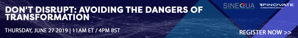 Webinar: Don’t Disrupt – Avoiding the Dangers of Transformation