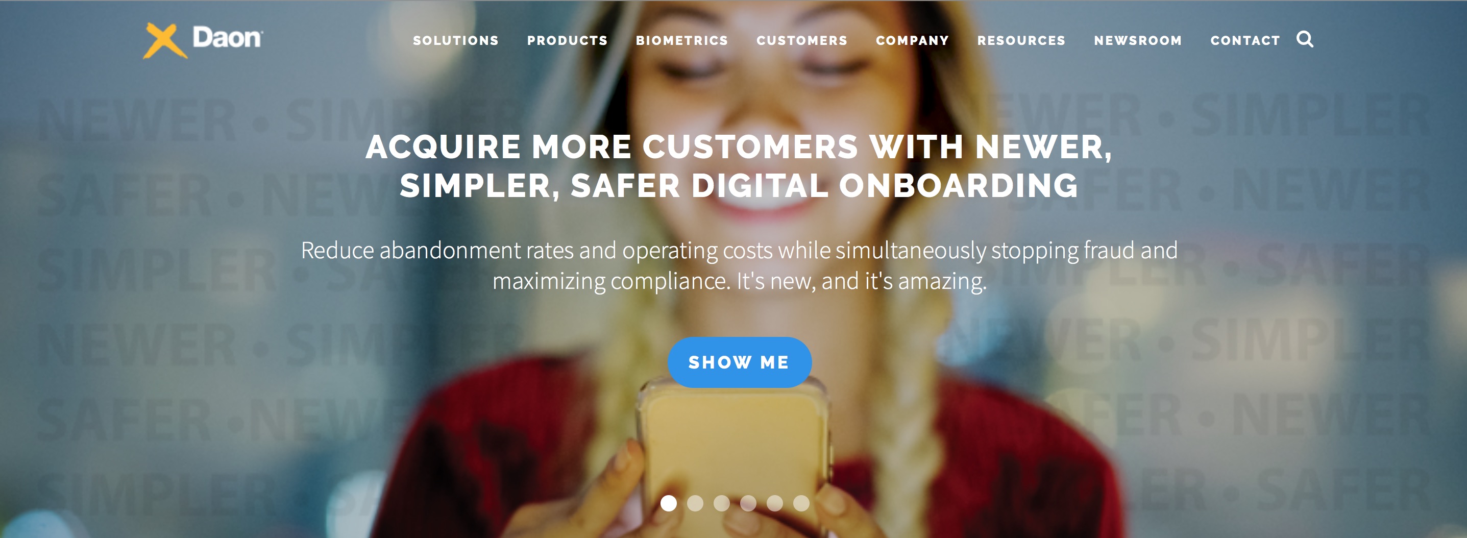 Daon’s New Features Bring Two-in-One Approach to Onboarding, Authentication