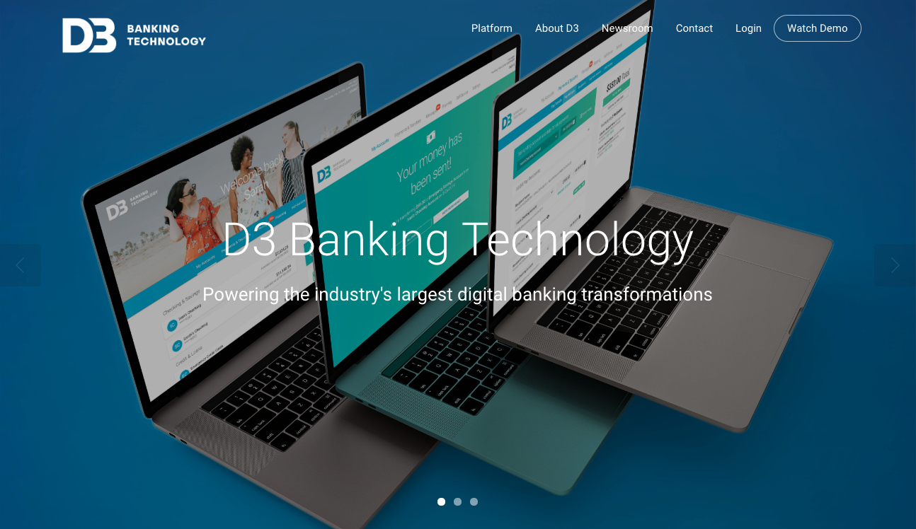 NCR Acquires D3 Banking Technology