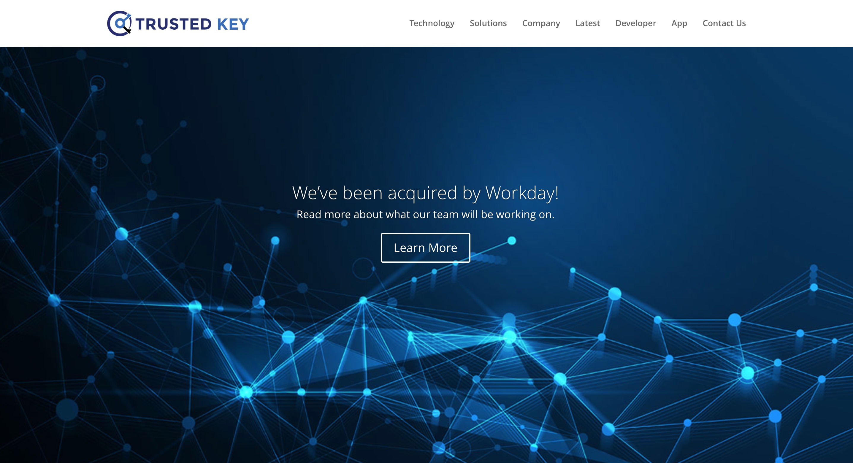 Workday Buys Blockchain-Based Identity Management Innovator Trusted Key