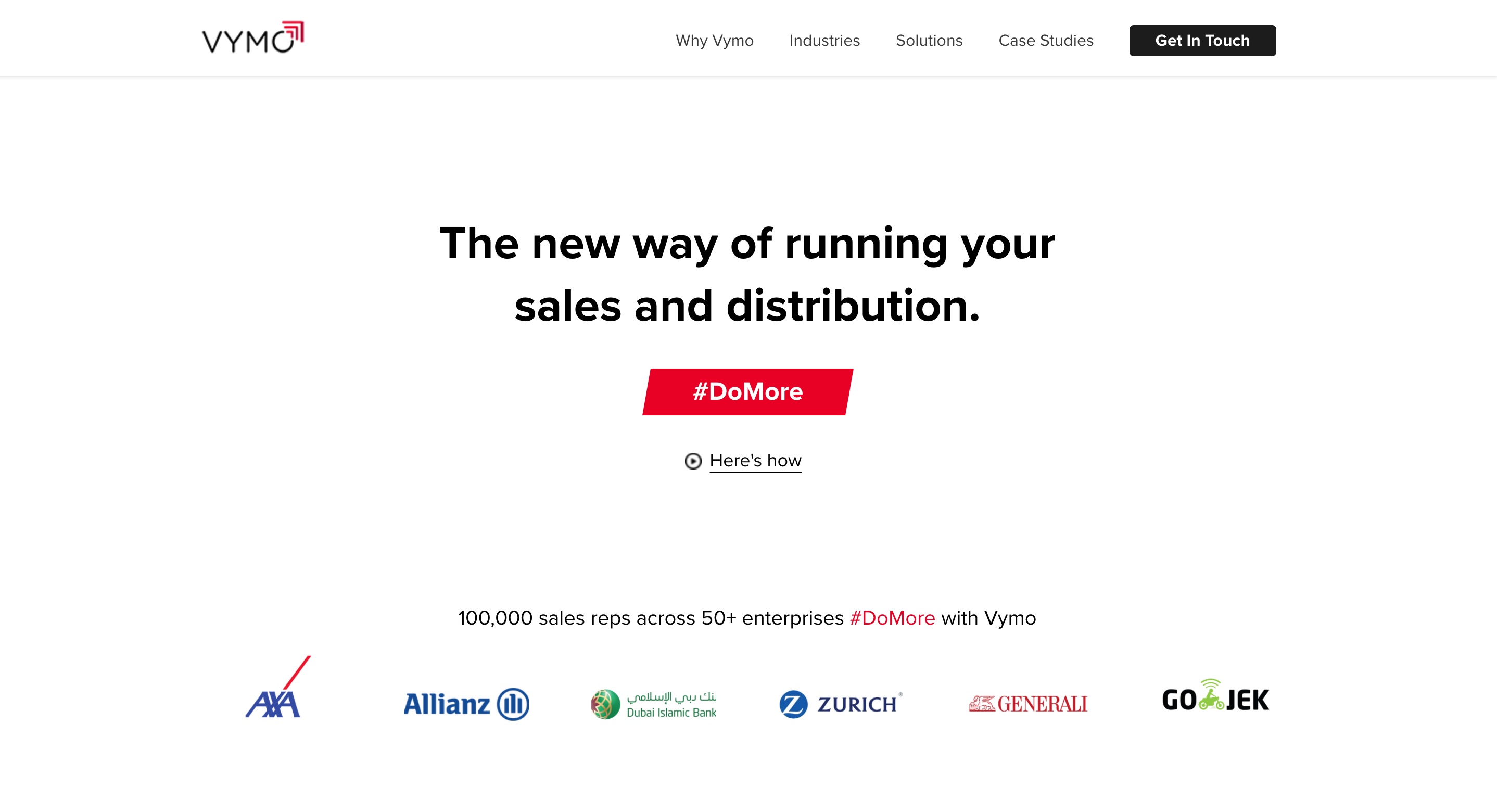 Vymo Reels in $18 Million for its Intelligent Sales Assistant