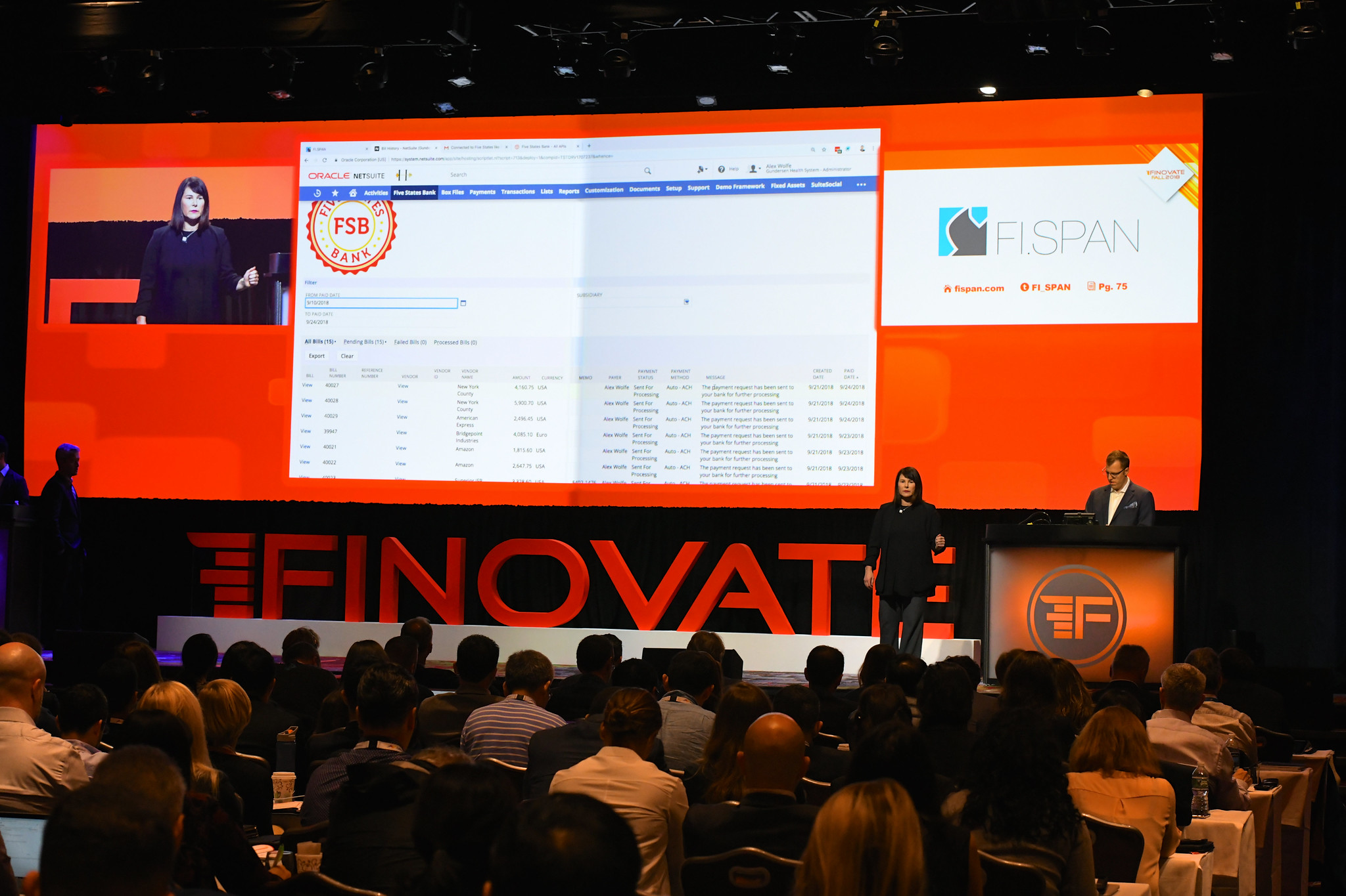 Meet The Future Of Fintech At FinovateFall Next Month In New York City ...