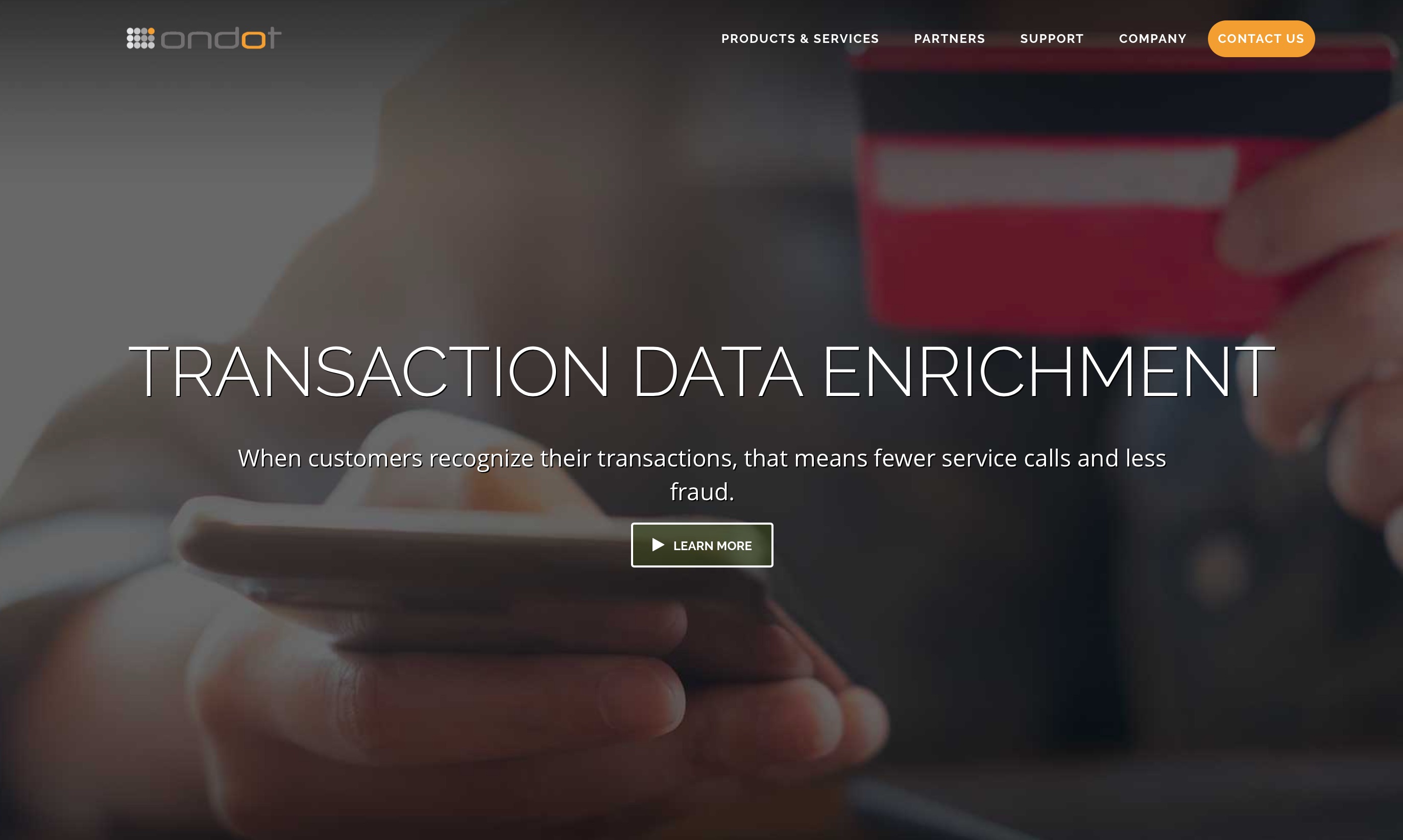 Ondot’s Transaction Intelligence Deciphers Purchase Data