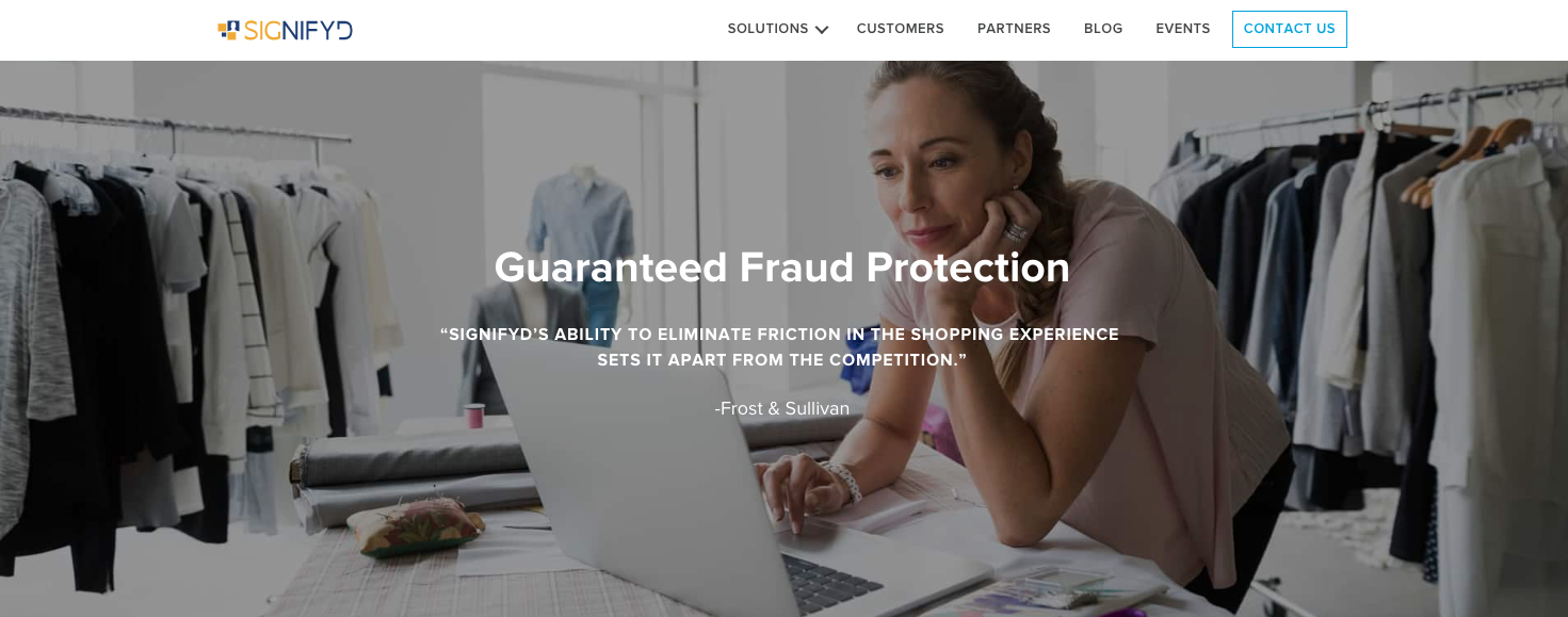 Signifyd Offers Ecommerce Protection for Trellis Customers