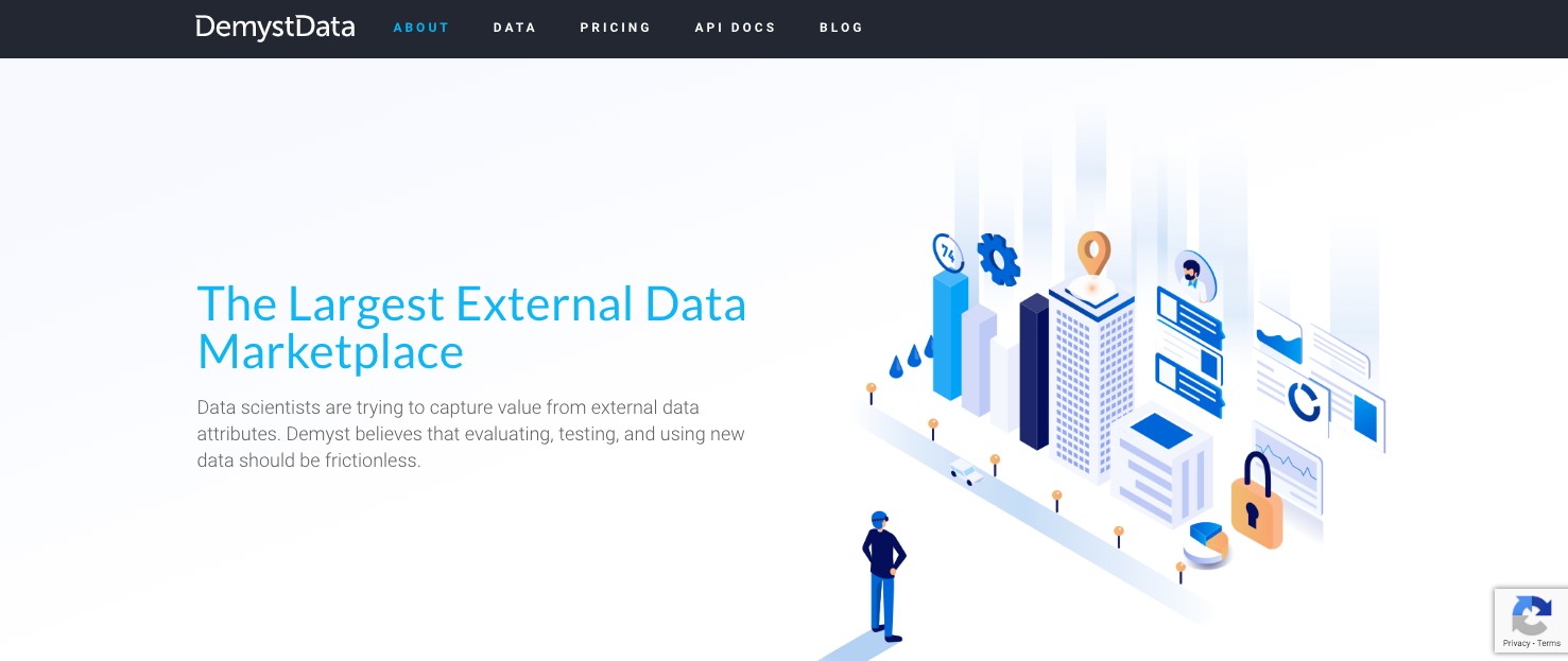 DemystData Lands $12.5 Million for its Data Marketplace