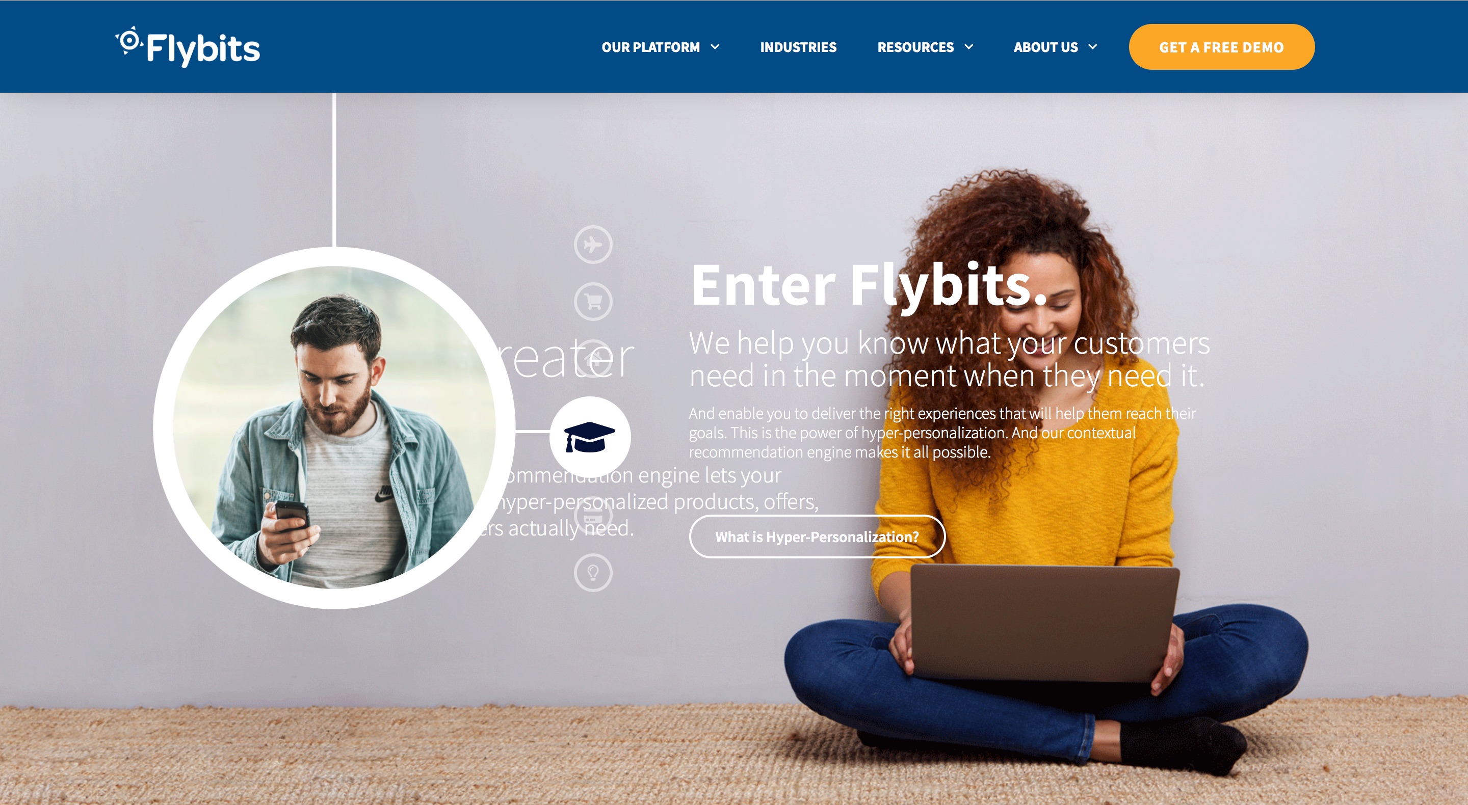 FinovateFall Sneak Peek: Flybits