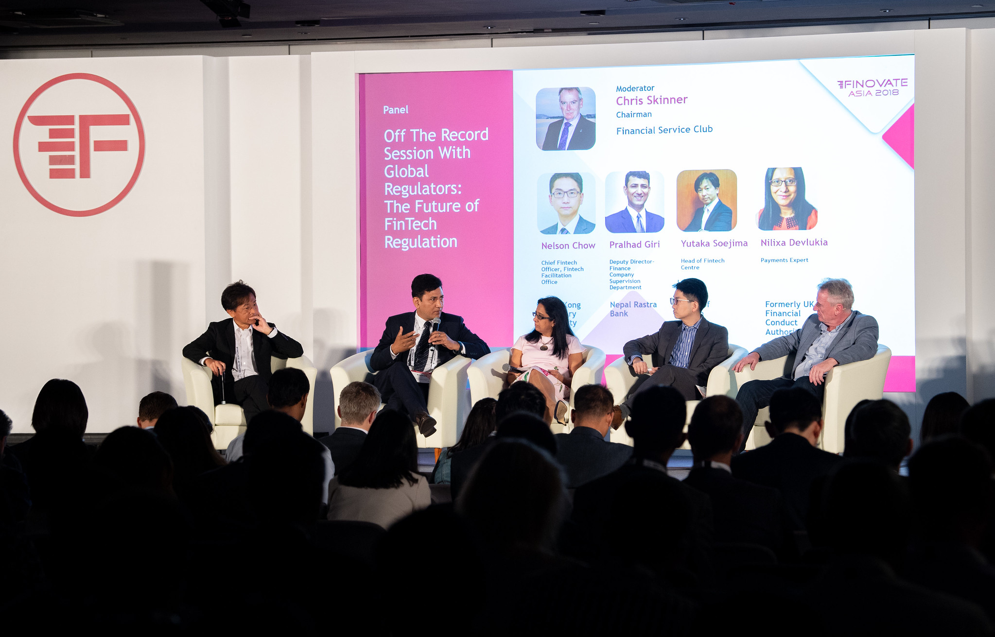 FinovateAsia Power Panels Tackle Key Topics Driving Fintech Innovation in Asia