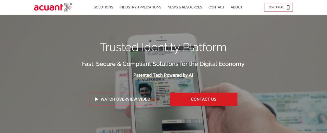IdentityMind Teams Up with Acuant to Boost Identity Proofing - Finovate