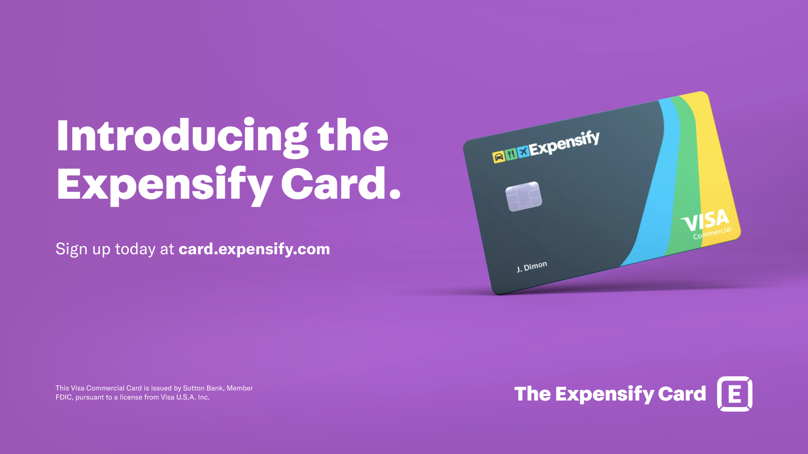 Expensify Combines Spending Controls and Expense Tracking with New Corporate Card