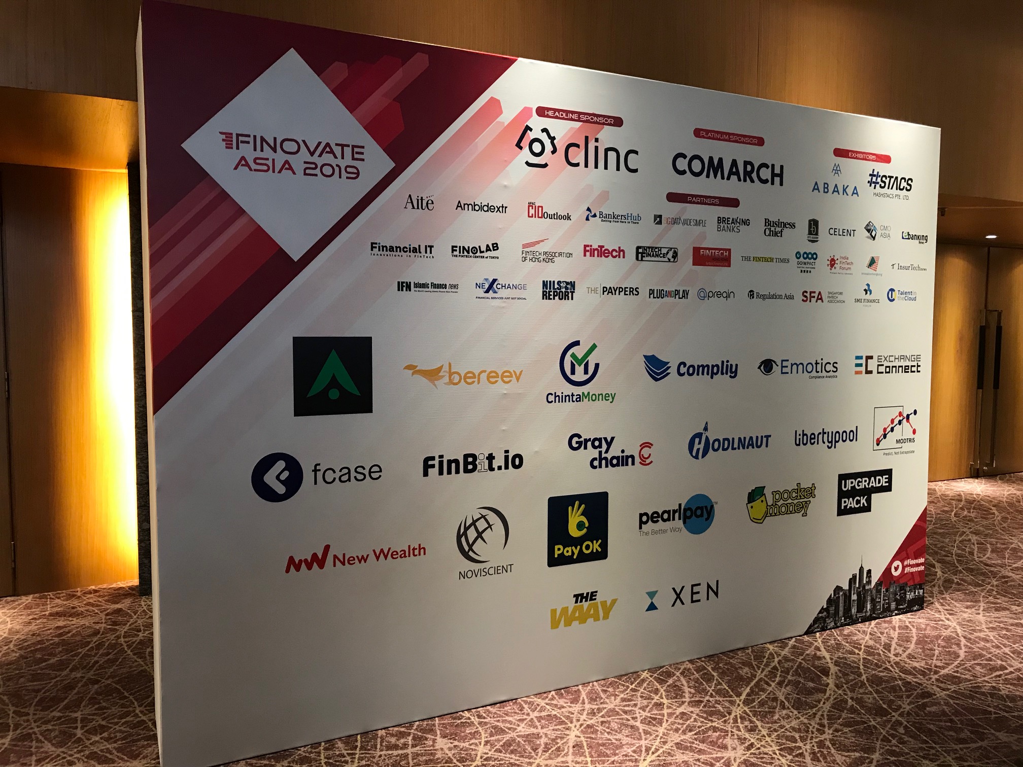 Onward Innovation! FinovateAsia Returns to Singapore