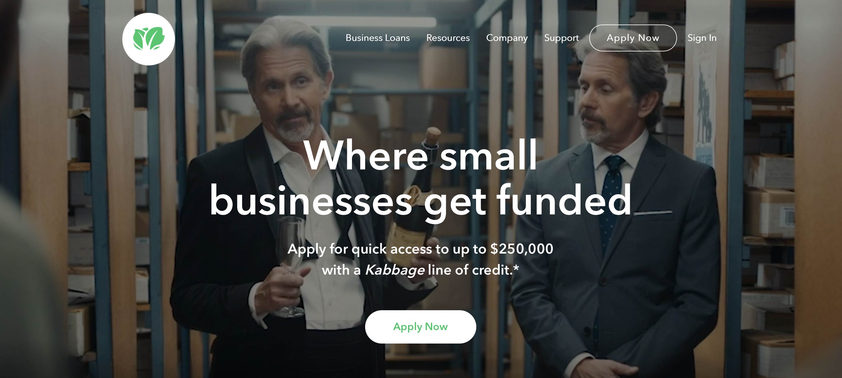 Kabbage Joins the Small Business Payments Processing Party