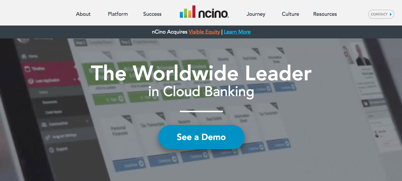 nCino Raises $80 Million