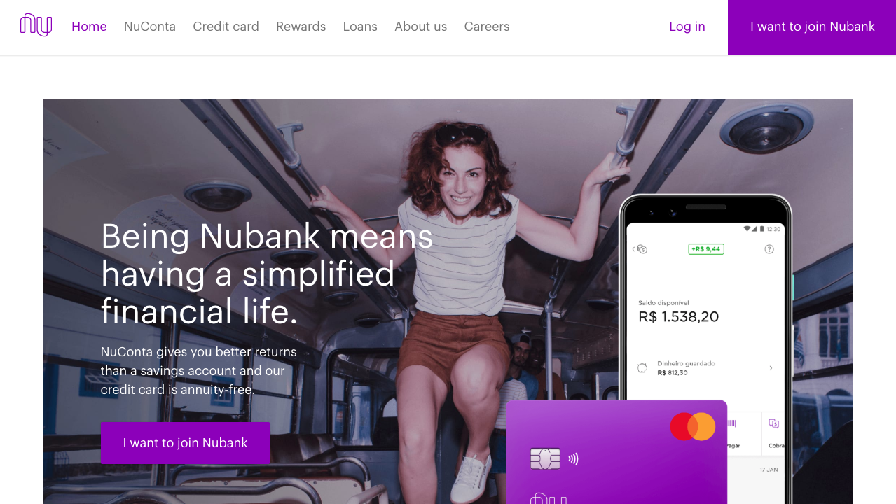 Nubank’s User Base Soars to 15 Million