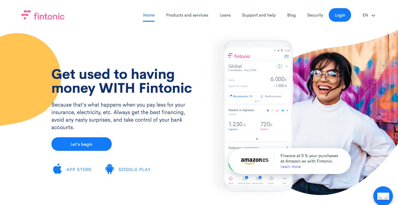 Fintonic Becomes Latest Challenger Bank to Receive Banking License