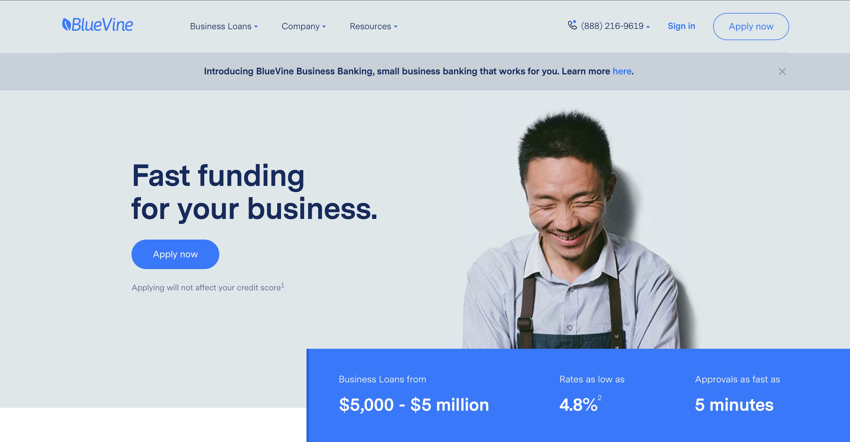 BlueVine Raises $102.5 Million in New Funding - Finovate