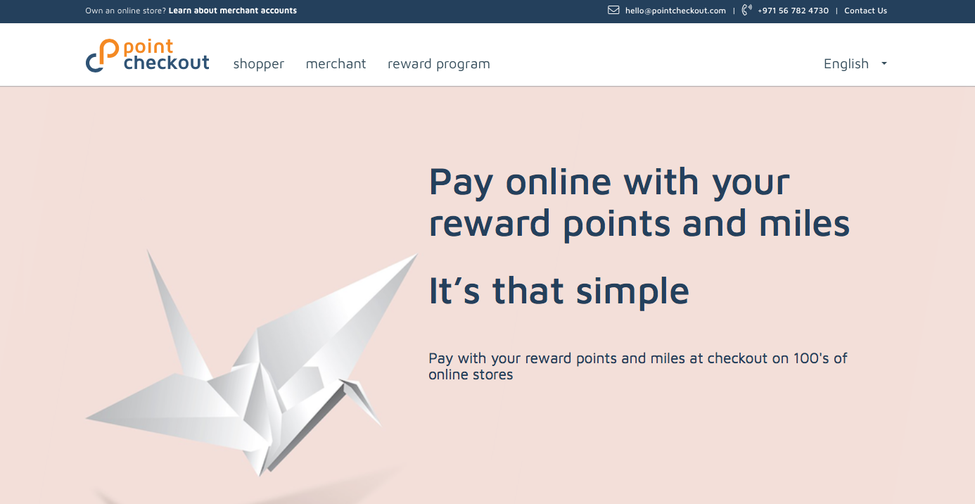 FinovateMiddleEast Sneak Peek: PointCheckout