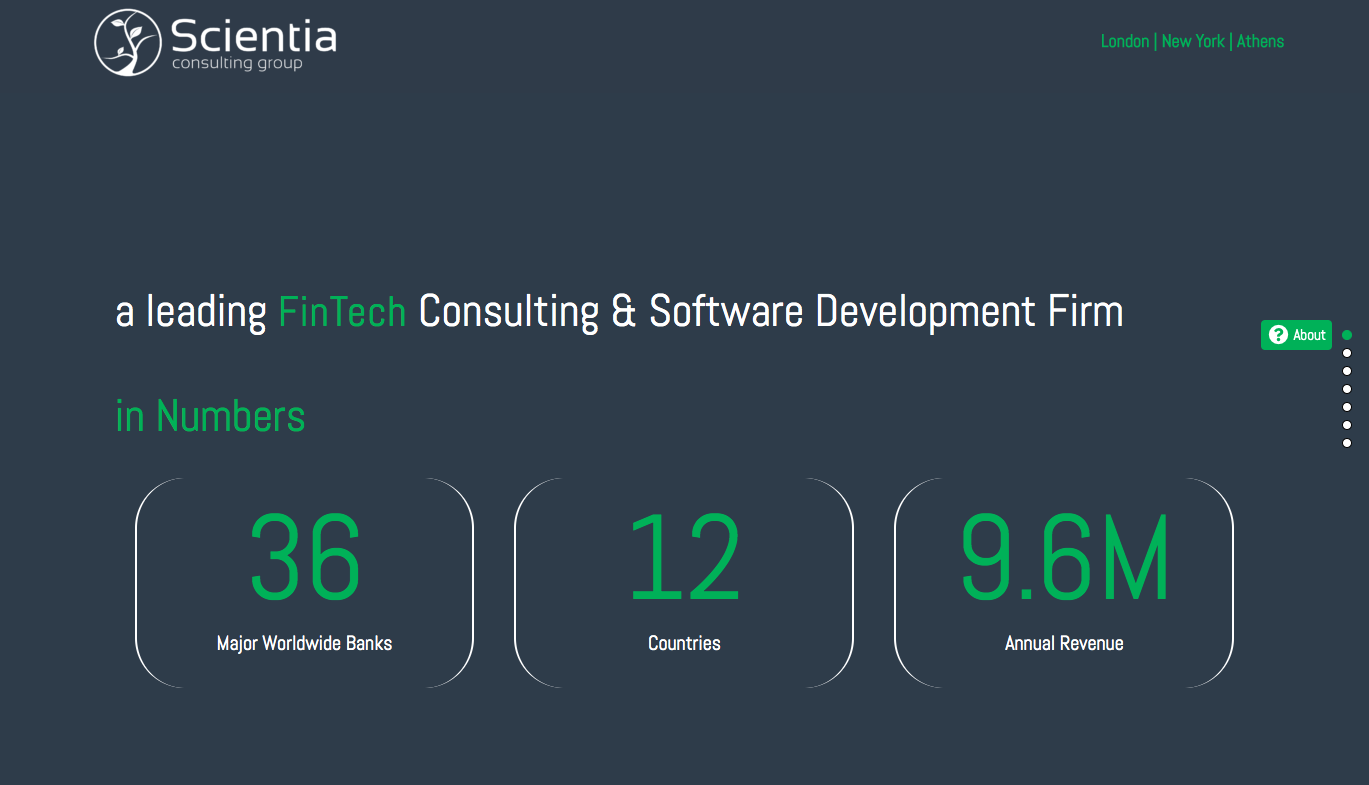 FinovateMiddleEast Sneak Peek: Scientia Consulting