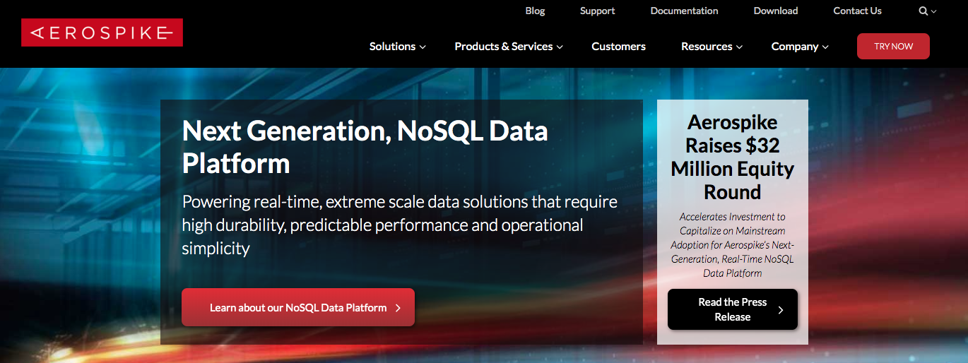 Aerospike Raises $32 Million for NoSQL Data Platform