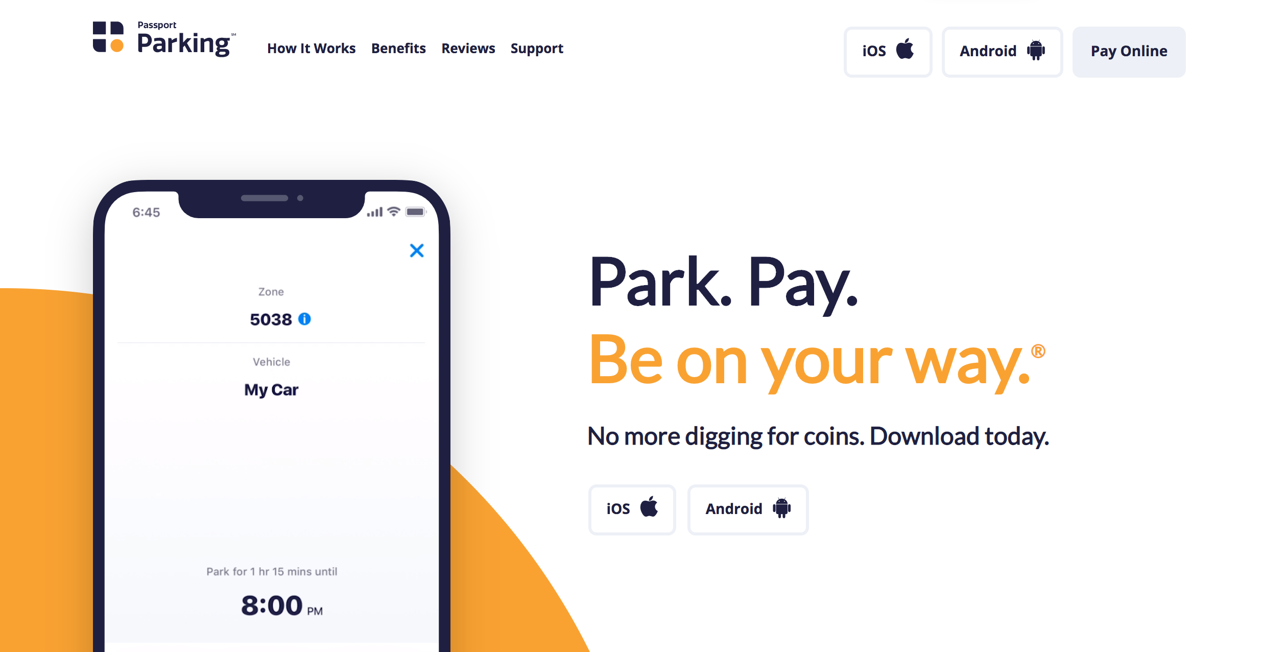 Passport Raises $65 Million for Mobile Payment for Parking