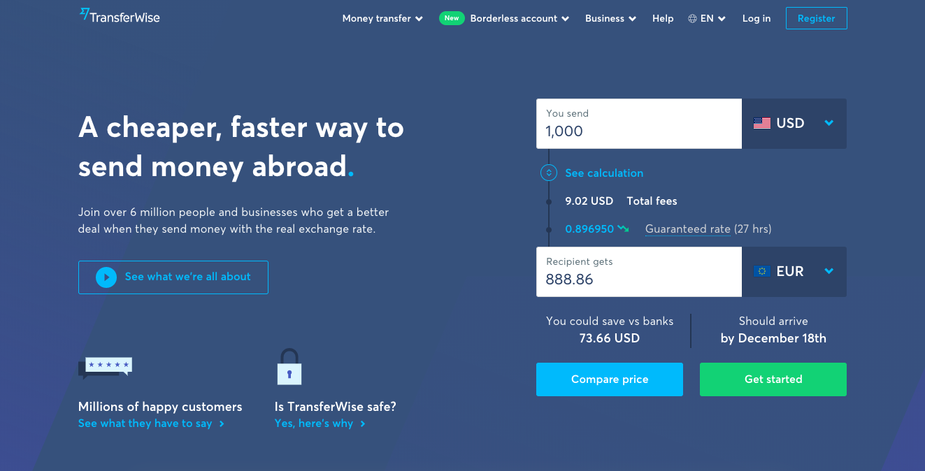 TransferWise Inks International Payments Deal with EQ Bank