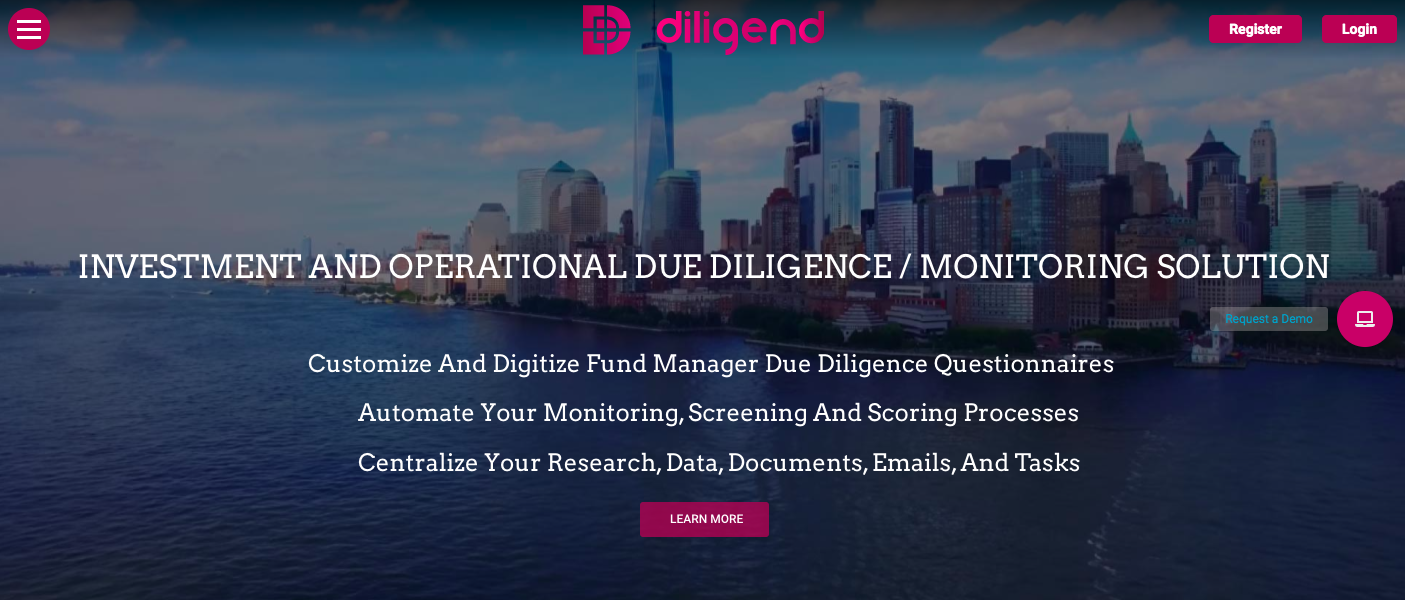 FinovateEurope Sneak Peek: Diligend