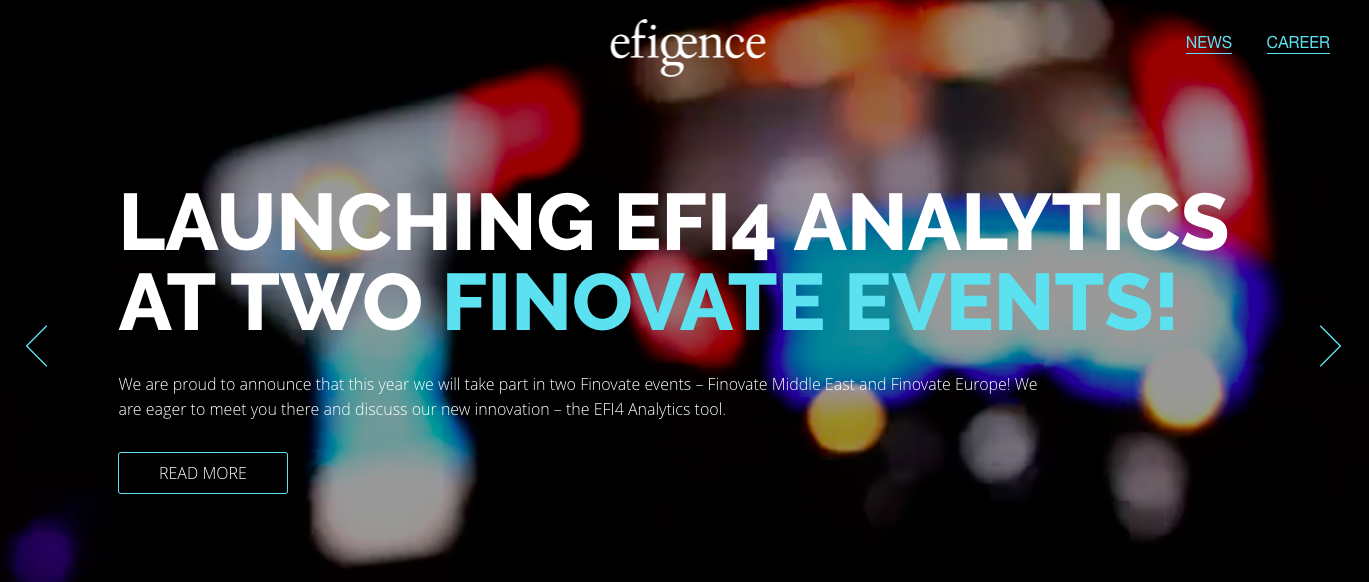 FinovateEurope Sneak Peek: Efigence