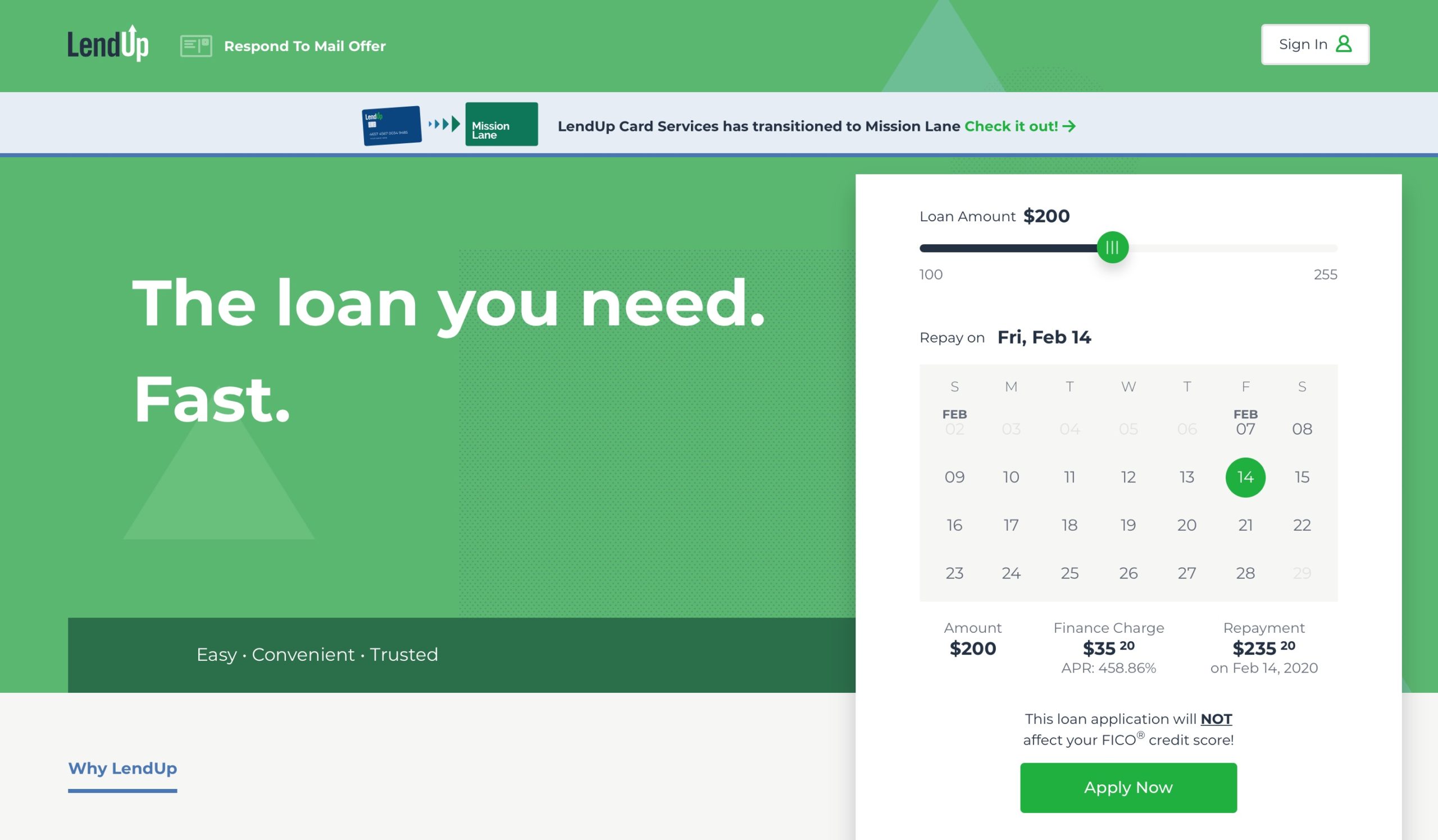 LendUp Tops $2 Billion in Consumer Loans Mark - Finovate