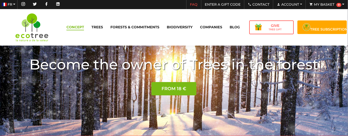 FinovateEurope Sneak Peek: EcoTree