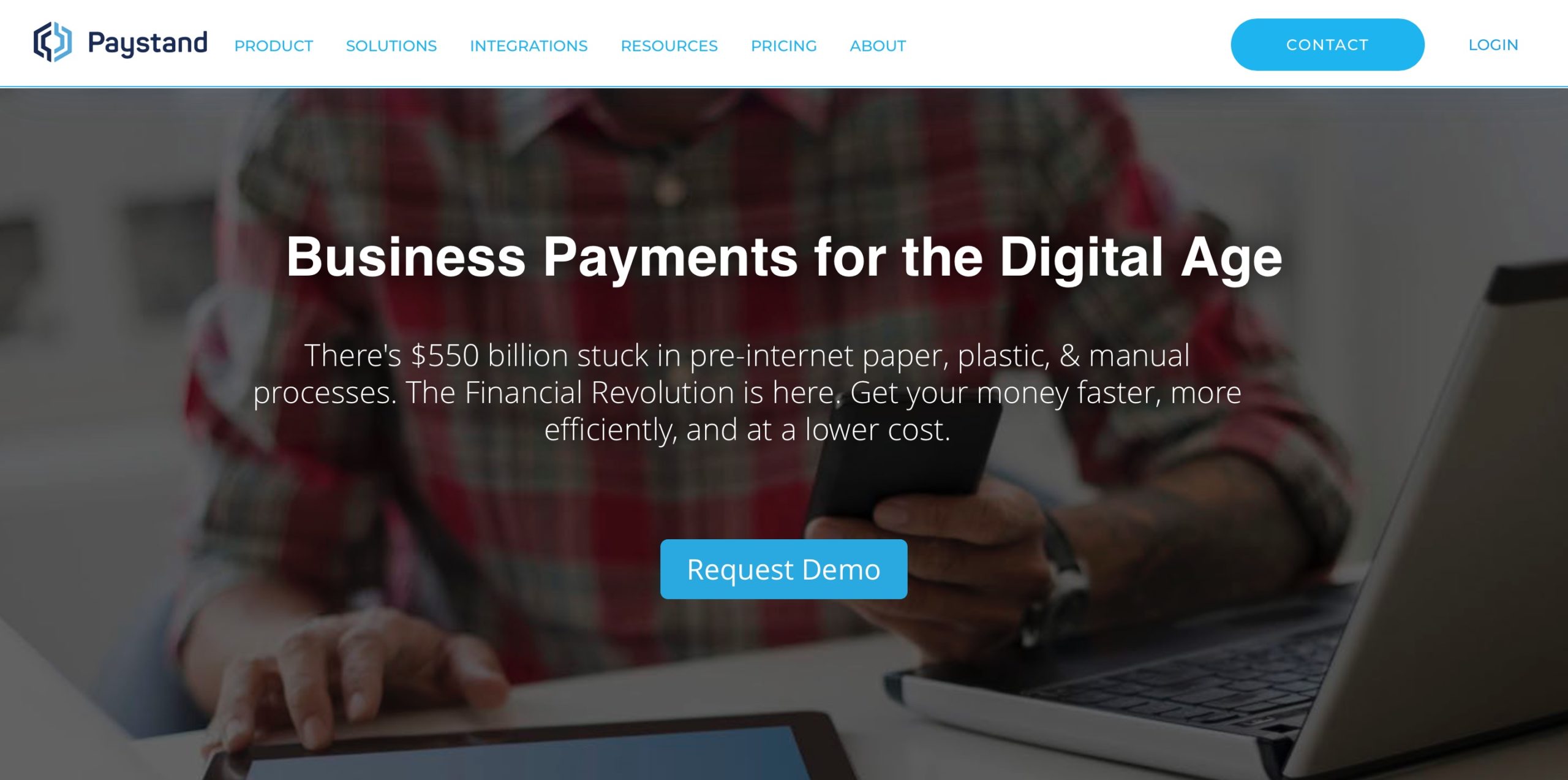 Paystand Secures $20 Million; Opentech Teams Up with Swiss Bankers