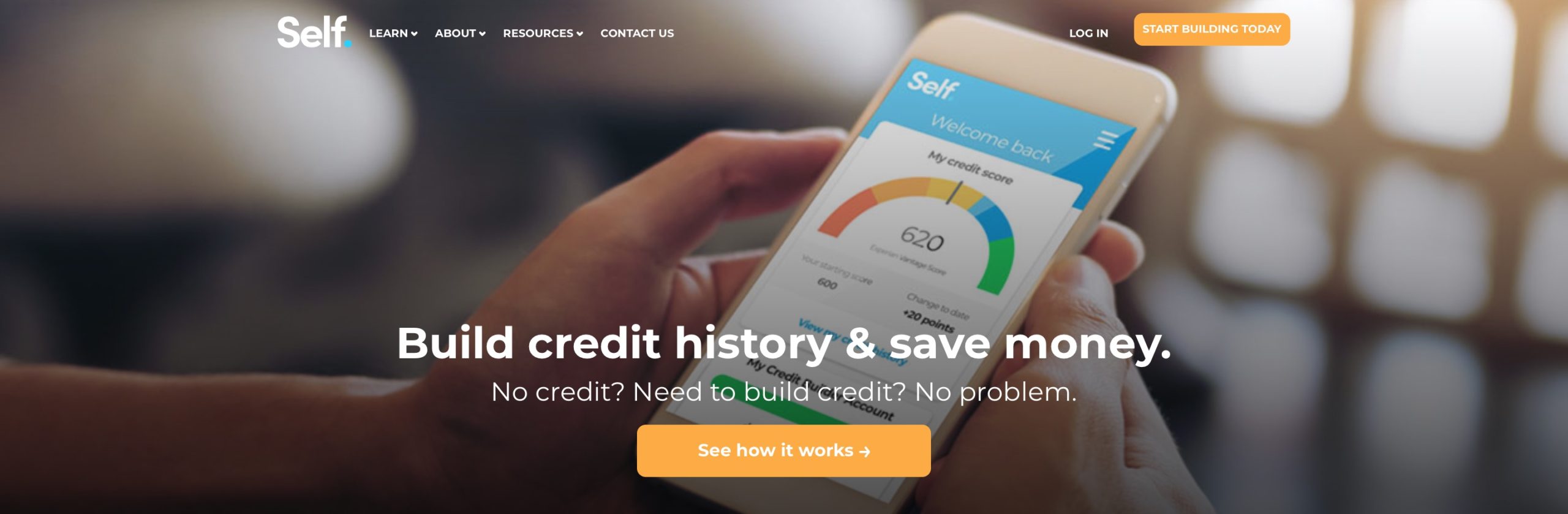 Self Raises $20 Million to Help Americans Improve Their Credit